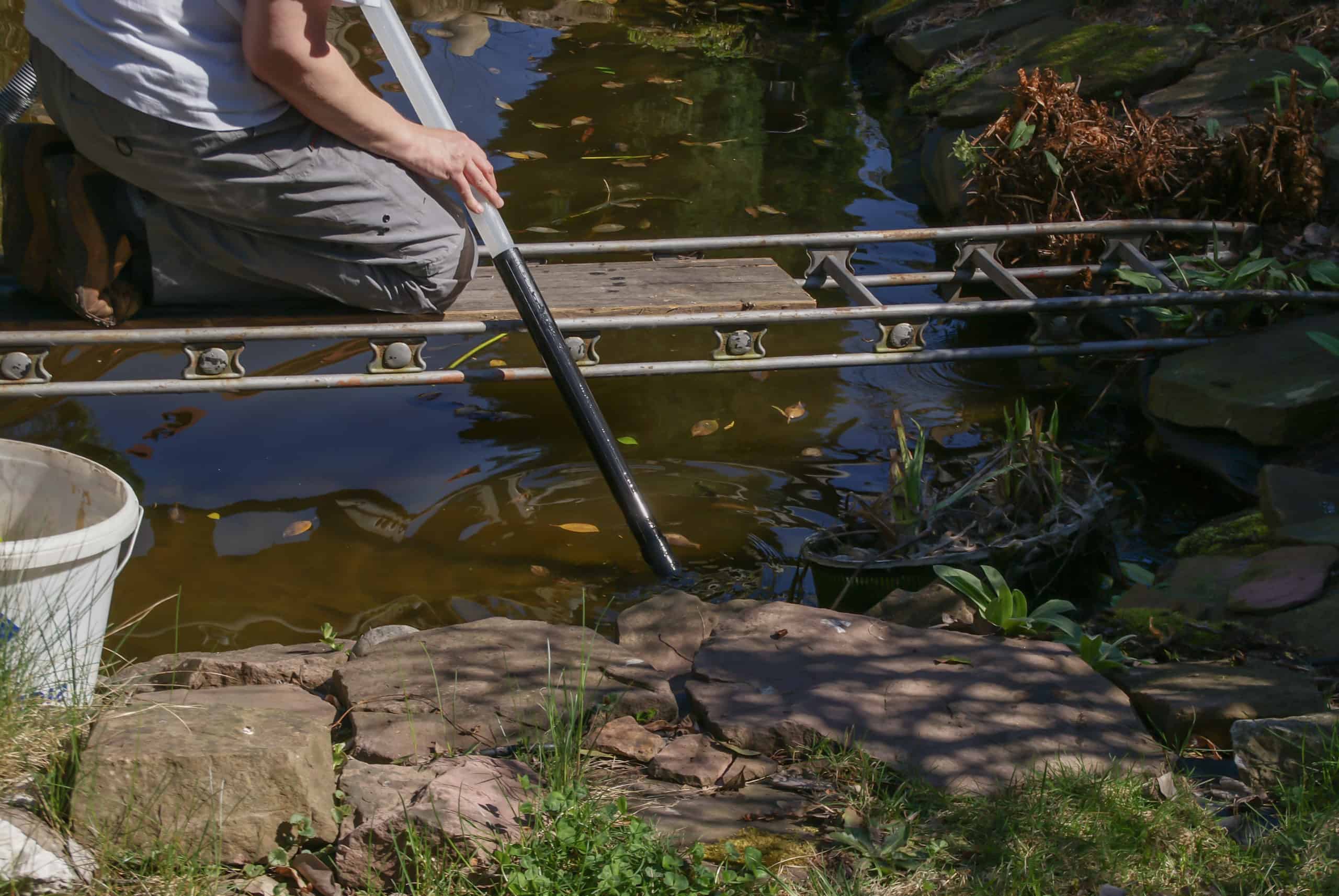 Ten Mistakes When Cleaning With a Pond Mud Vacuum and How You Avoid Them
