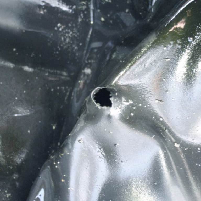 Repair Pond Liner Find and Repair Holes in the Liner