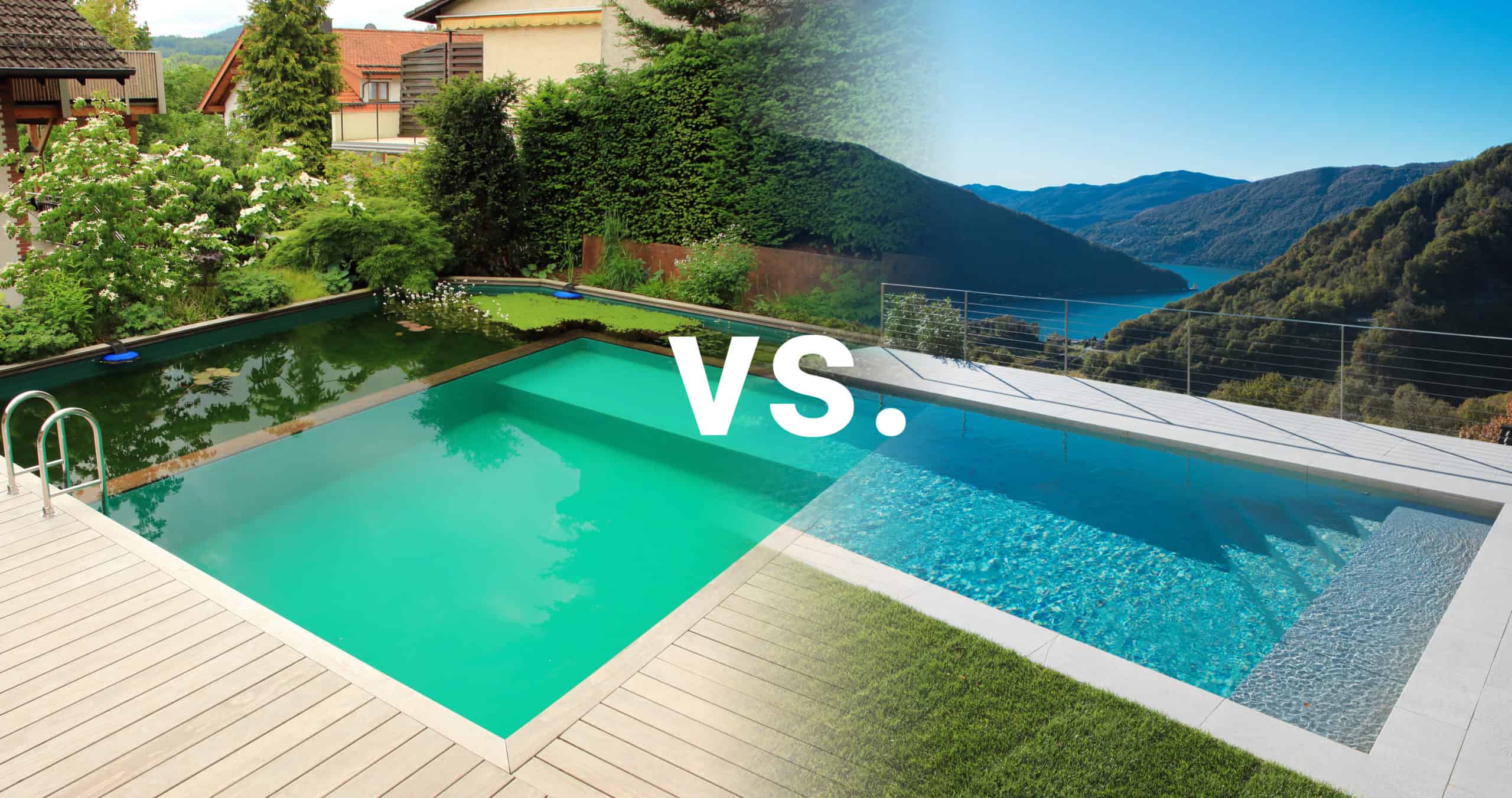 Swimming Pool vs. Bathing Pond Advantages and Disadvantages