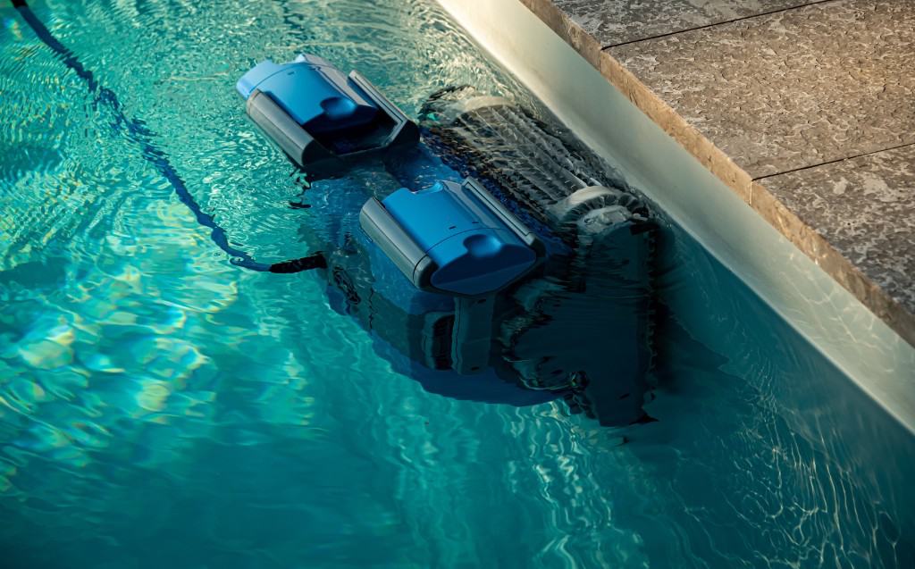 Robotic Cleaners for Swimming Ponds